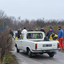 Zobacz zdjęcie: Trwa wielkie sprzątanie Kolonii Staszica