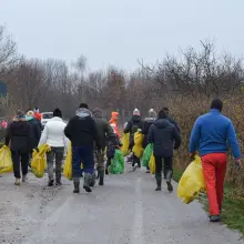 Zobacz zdjęcie: Trwa wielkie sprzątanie Kolonii Staszica