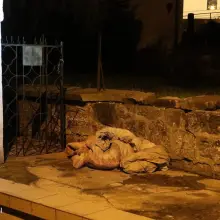 Zobacz zdjęcie: Nieprzytomny mężczyzna leżał na Piaskowej
