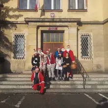 Zobacz zdjęcie: Mikołaje z „Mechanika” odwiedzili bolesławiecką komendę policji
