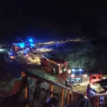 Zobacz zdjęcie: Pożar byłej klinkierni w Nowogrodźcu