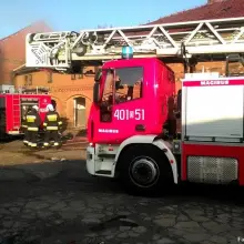 Zobacz zdjęcie: Listopadowy pożar w Nowogrodźcu
