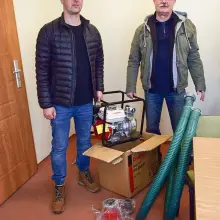 Zobacz zdjęcie: Nowy sprzęt dla strażaków z gminy Osiecznica