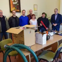 Zobacz zdjęcie: Nowy sprzęt dla strażaków z gminy Osiecznica