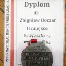 Zobacz zdjęcie: Srebro dla naszego artylerzysty Zbigniewa Boczara