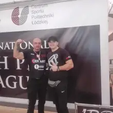 Zobacz zdjęcie: Srebro dla naszego artylerzysty Zbigniewa Boczara