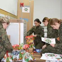 Zobacz zdjęcie: „Szlachetna paczka” od żołnierzy 23 Śląskiego Pułku Artylerii