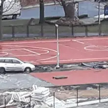 Zobacz zdjęcie: Boisko przy nowej siedzibie szkoły specjalnej w Bolesławcu