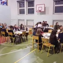 Zobacz zdjęcie: Całą noc pisali listy w obronie krzywdzonych ludzi na świecie