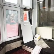Zobacz zdjęcie: Wyrwali bankomat ze ściany