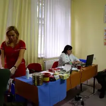 Zobacz zdjęcie: Bolesławieccy artylerzyści oddali krew dla 7-letniego Aleksa