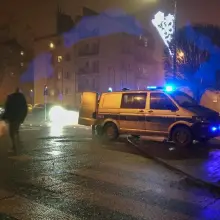Zobacz zdjęcie: Agresywna kobieta szarpała się z policjantami