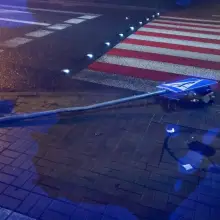 Zobacz zdjęcie: Agresywna kobieta szarpała się z policjantami