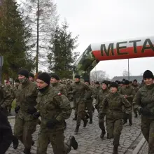 Zobacz zdjęcie: Pobiegli i strzelali dla Niepodległej. Drużyna z II LO druga