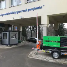 Zobacz zdjęcie: Bandyci ukradli części agregatów ze szpitala. Mogło dojść do tragedii!
