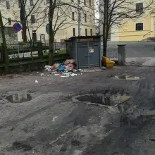 Zobacz zdjęcie: Syf przy Partyzantów