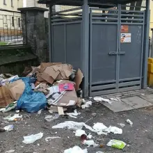 Zobacz zdjęcie: Syf przy Partyzantów