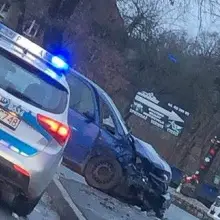 Zobacz zdjęcie: Wypadek w Łaziskach