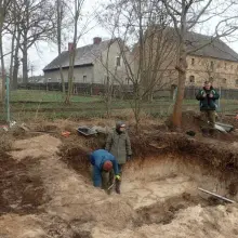 Zobacz zdjęcie: Prace ekshumacyjne w Wierzbowej