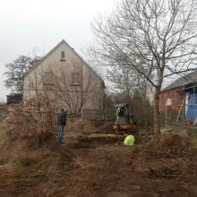 Zobacz zdjęcie: Prace ekshumacyjne w Wierzbowej