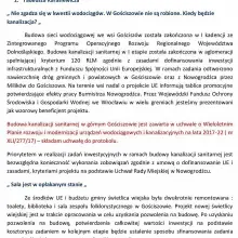 Zobacz zdjęcie: Nowogrodziec: Burmistrz Relich odpowiada opozycji. „Polityczny szantaż”