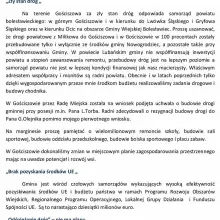 Zobacz zdjęcie: Nowogrodziec: Burmistrz Relich odpowiada opozycji. „Polityczny szantaż”