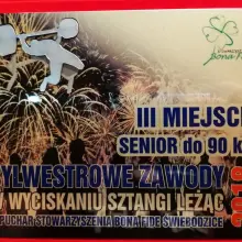 Zobacz zdjęcie: Podium po każdym starcie artylerzysty Zbigniewa Boczara