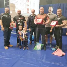 Zobacz zdjęcie: Podium po każdym starcie artylerzysty Zbigniewa Boczara