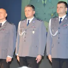 Zobacz zdjęcie: Uroczysta zbiórka z okazji objęcia obowiązków przez insp. Norberta Kurendę