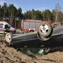 Zobacz zdjęcie: 1655 interwencji, 15 ofiar śmiertelnych, ponad 8-mln straty. Strażacy podsumowują rok