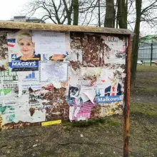 Zobacz zdjęcie: Mieli posprzątać miesiąc po wyborach, posprzątali… na początku stycznia