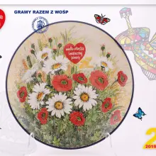 Zobacz zdjęcie: Gramy razem z WOŚP! Zestaw Jubileuszowy Ceramiki Artystycznej – Spółdzielni Rękodzieła Artystycznego