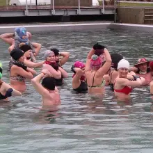 Zobacz zdjęcie: Morsowanie w Leśnym Potoku z okazji WOŚP