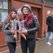 Zobacz zdjęcie: Morsowanie w Leśnym Potoku z okazji WOŚP