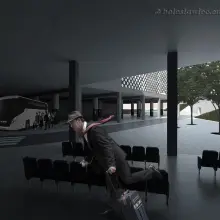 Zobacz zdjęcie: Projekt centrum przesiadkowego