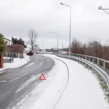 Zobacz zdjęcie: Dachowanie na Zabobrzu. Kierowca dostał 250-zł mandat