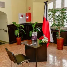 Zobacz zdjęcie: Możesz pożegnać śp. Pawła Adamowicza, wpisując się do księgi