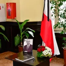 Zobacz zdjęcie: Możesz pożegnać śp. Pawła Adamowicza, wpisując się do księgi