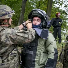 Zobacz zdjęcie: Zlikwidowali 1,5 tys. niewybuchów i niewypałów. Niemal codziennie ryzykują życiem