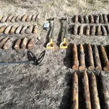 Zobacz zdjęcie: Zlikwidowali 1,5 tys. niewybuchów i niewypałów. Niemal codziennie ryzykują życiem