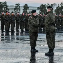 Zobacz zdjęcie: Niezapomniany dzień dla elewów. Wręczono im broń
