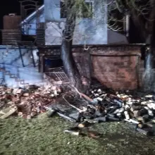 Zobacz zdjęcie: Wieczorna akcja straży w Mierzwinie