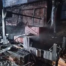 Zobacz zdjęcie: Wieczorna akcja straży w Mierzwinie