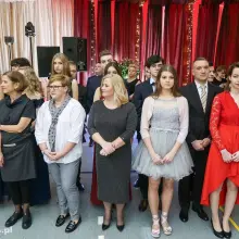 Zobacz zdjęcie: Studniówka w I LO w Bolesławcu
