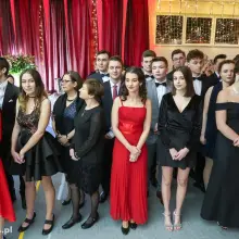 Zobacz zdjęcie: Studniówka w I LO w Bolesławcu