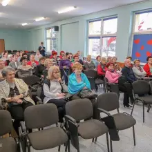 Zobacz zdjęcie: Spotkanie ze specjalistą dla słuchaczy Uniwersytetu Trzeciego Wieku