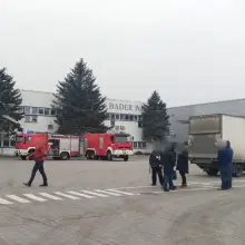 Zobacz zdjęcie: Zadymienie w Baderze. Ewakuacja prawie 180 osób