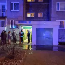 Zobacz zdjęcie: Akcja strażaków przy ul. Starzyńskiego