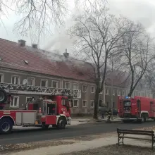 Zobacz zdjęcie: Pożar na Dolnych Młynach