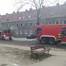 Zobacz zdjęcie: Pożar na Dolnych Młynach